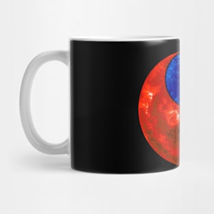 Yin Yang planet Mug